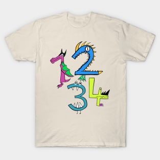 the Back to School Monsters T-Shirt